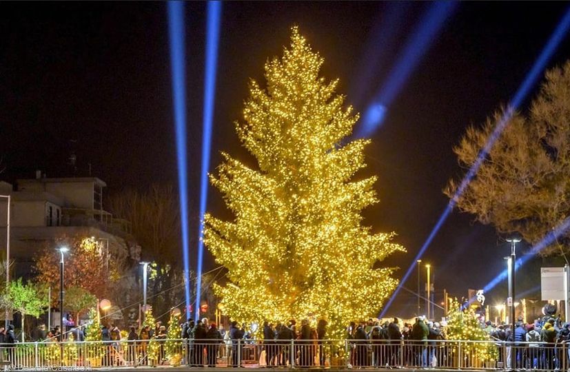 Riccione Natale e Capodanno: le grandi attrazioni in città