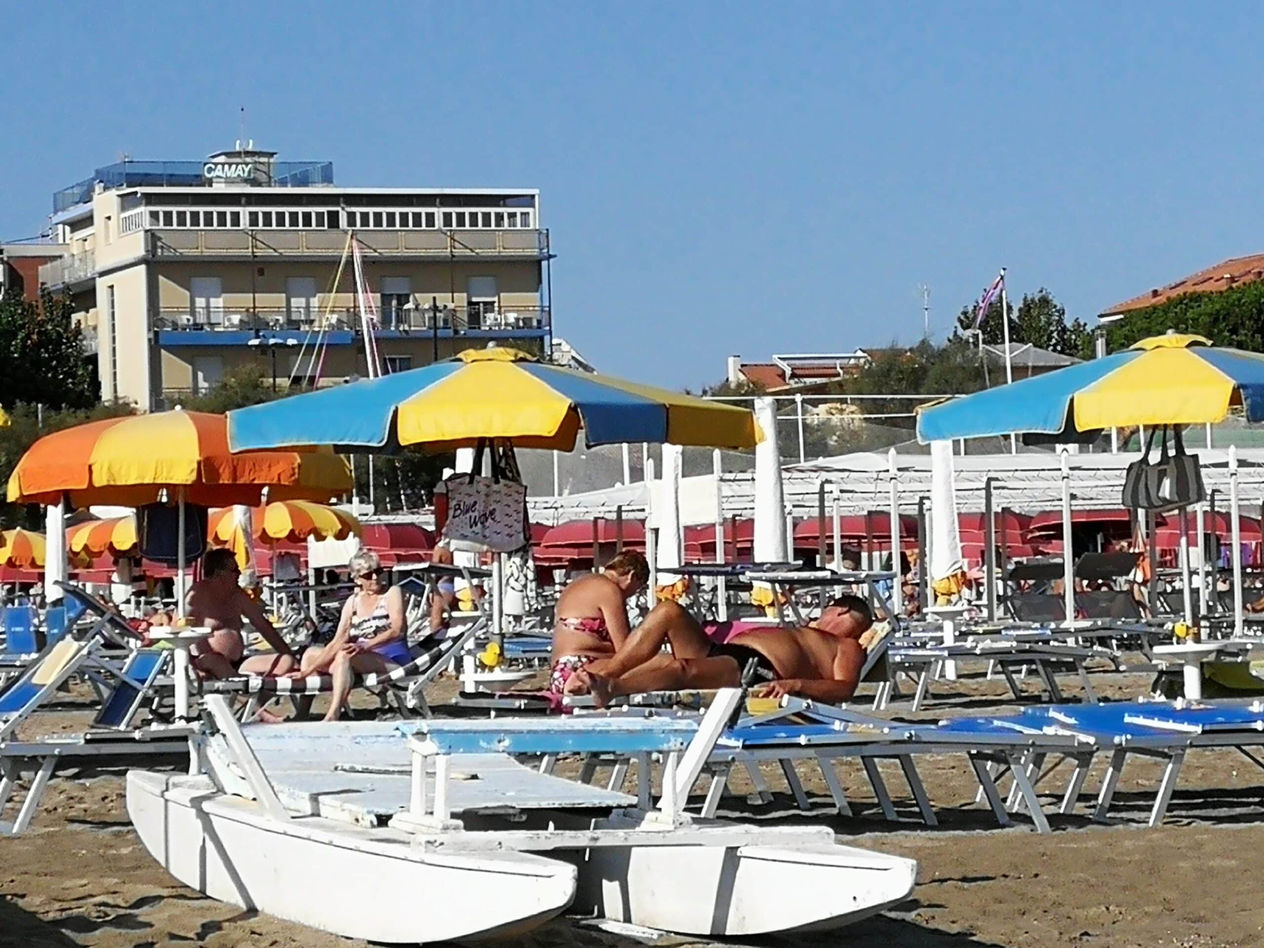 Holidays in Riccion e Italy
