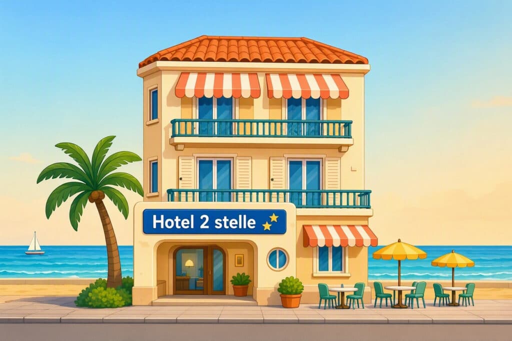 Riccione Hotel 2 stelle: guida per scegliere dove soggiornare