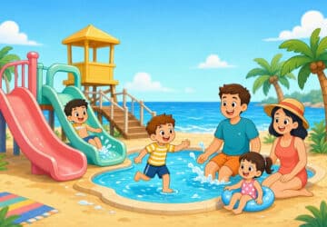 # Riccione con i bambini: idee, itinerari e consigli per una vacanza family Organizzare una vacanza con i bambini significa trovare il giusto equilibrio tra divertimento, relax e momenti da condividere in famiglia. Da questo punto di vista, **Riccione con i bambini** offre tante possibilità: la spiaggia, le passeggiate sul lungomare, i parchi tematici, le aree verdi e le attività che permettono di scoprire la città in modo piacevole a ogni età. La località romagnola è conosciuta per la sua tradizione di ospitalità e per i servizi dedicati alle famiglie. Qui la giornata può cominciare con i giochi sulla sabbia, continuare con una visita a un parco divertimenti e concludersi con una passeggiata in centro, magari gustando un gelato tutti insieme. Scegliere una vacanza **Riccione family** significa poter alternare giornate dinamiche a momenti più tranquilli, adattando il programma all'età dei bambini, alla stagione e alle esigenze dei genitori. In questa guida di Riccione.se trovi idee, itinerari e consigli pratici per organizzare una vacanza in famiglia, scoprendo cosa fare a Riccione con i bambini senza rinunciare al piacere di vivere il mare e la città con i propri ritmi. ## 1. Il mare di Riccione: la prima esperienza da vivere in famiglia Per molte famiglie, la vacanza a Riccione comincia dalla spiaggia. La sabbia permette ai più piccoli di giocare, costruire castelli, raccogliere conchiglie e divertirsi all'aria aperta, mentre gli adulti possono alternare il relax sotto l'ombrellone a passeggiate e momenti di gioco con i figli. Il litorale dispone di numerosi stabilimenti balneari che propongono servizi differenti. In base alla struttura si possono trovare aree gioco, animazione, spazi dedicati alle famiglie e altre comodità pensate per rendere più semplice la giornata al mare. Quando si sceglie una spiaggia per bambini è utile valutare alcuni aspetti: - disponibilità di servizi igienici e docce; - presenza di aree gioco e attività per i più piccoli; - accessibilità per passeggini; - possibilità di pranzare o fare una pausa senza allontanarsi troppo; - informazioni sulla sicurezza in mare e sulla presenza del servizio di salvataggio. Le condizioni del mare possono cambiare: è importante rispettare sempre le indicazioni dei bagnini e le eventuali bandiere di segnalazione. **Il consiglio per le famiglie:** non programmare ogni minuto della giornata. Lasciare ai bambini il tempo di giocare liberamente, alternando sole, ombra e pause, aiuta a vivere la spiaggia con maggiore serenità. ## 2. I parchi divertimento: una giornata speciale per grandi e piccoli Tra le attrazioni più conosciute di Riccione ci sono i parchi tematici, che permettono di trasformare una giornata di vacanza in un'esperienza diversa dal solito. ### Aquafan: giochi d'acqua e divertimento estivo Aquafan è uno dei parchi simbolo della città. Piscine, scivoli e attrazioni acquatiche offrono opportunità di divertimento per diverse fasce d'età, con aree e attività da scegliere in base all'altezza e alle caratteristiche dei bambini. È una proposta particolarmente adatta alla stagione estiva. Prima della visita conviene controllare il calendario di apertura, le regole di accesso alle attrazioni e le eventuali limitazioni previste per i più piccoli. ### Oltremare: natura, animali e scoperta Oltremare propone esperienze legate alla natura, agli animali e alla conoscenza dell'ambiente. Può essere una scelta interessante per le famiglie che desiderano affiancare al divertimento anche momenti di scoperta e apprendimento. Prima di partire è consigliabile consultare il programma aggiornato, verificando quali esperienze siano disponibili nel giorno scelto. ### Riccione Avventura: mettersi alla prova all'aria aperta Per i bambini e i ragazzi che amano muoversi, arrampicarsi e affrontare piccole sfide, Riccione Avventura propone percorsi tra gli alberi e attività all'aperto. La partecipazione dipende dai requisiti previsti per ciascun percorso, come età, altezza e condizioni di sicurezza. È importante scegliere le attività in base alle capacità del bambino, senza forzare la partecipazione. ### Altre idee per una giornata in famiglia In base all'età dei bambini e alla stagione, si possono prendere in considerazione anche il minigolf, le attrazioni stagionali e le visite ai parchi della Riviera Romagnola, come l'Acquario di Cattolica o Fiabilandia. Queste destinazioni si trovano fuori dal centro di Riccione e richiedono di verificare tempi di spostamento, trasporti e orari di apertura. ## 3. Passeggiate a Riccione con i bambini Una vacanza family non deve essere necessariamente piena di attrazioni e attività organizzate. Anche una semplice passeggiata può trasformarsi in un momento speciale, soprattutto se permette ai bambini di osservare, esplorare e fermarsi quando qualcosa attira la loro curiosità. ### Viale Ceccarini e il centro Una passeggiata in centro permette di scoprire le vetrine, fermarsi per un gelato e raggiungere il mare. È una proposta adatta soprattutto al tardo pomeriggio e alla sera, quando le temperature sono generalmente più gradevoli nei mesi estivi. ### Il lungomare Il lungomare è una buona scelta per una camminata con il passeggino o per una passeggiata in famiglia. Si può scegliere un tratto breve, fermarsi a osservare il mare e proseguire secondo il ritmo dei bambini. È utile verificare sul posto la continuità del percorso e rispettare la segnaletica nelle aree condivise con le biciclette. ### I parchi cittadini Gli spazi verdi sono un'alternativa piacevole alla spiaggia, soprattutto quando si desidera una pausa più tranquilla. Un parco può diventare il luogo ideale per giocare, fare merenda o semplicemente rilassarsi dopo una giornata intensa. Il suggerimento è scegliere una sola passeggiata principale al giorno, lasciando tempo per le soste e per le esigenze dei più piccoli. ## 4. Riccione family anche quando piove Una giornata di pioggia non deve necessariamente compromettere la vacanza. Basta avere qualche alternativa pronta e scegliere le attività in base all'età dei bambini e alla disponibilità del momento. Tra le possibilità da valutare ci sono: - musei, mostre e spazi culturali aperti al pubblico; - attività al coperto e laboratori per bambini, quando programmati; - una pausa in un locale adatto alle famiglie; - un'esperienza di benessere compatibile con l'età dei partecipanti e con le regole della struttura; - una visita a un'attrazione al coperto nei dintorni, controllando gli orari prima di partire. Per le attività culturali si possono valutare, in base al programma, Villa Franceschi e il Museo del Territorio. Non tutte le strutture sono aperte ogni giorno e le esposizioni possono cambiare: meglio verificare le informazioni ufficiali prima della visita. **Un consiglio pratico:** quando viaggi con bambini piccoli, tieni a disposizione un piano alternativo semplice, senza spostamenti troppo lunghi. Una giornata più tranquilla può diventare una piacevole occasione per riposarsi e trascorrere del tempo insieme. ## 5. Riccione con bambini piccoli: come organizzare la giornata Viaggiare con neonati e bambini in età prescolare richiede un'organizzazione diversa rispetto a una vacanza con ragazzi più grandi. Non serve rinunciare alle esperienze, ma conviene scegliere attività flessibili e compatibili con i tempi della famiglia. Ecco alcuni accorgimenti utili: - **Programma le uscite nelle ore più fresche**, soprattutto in estate. - **Alterna attività e riposo**, senza concentrare troppe visite nella stessa giornata. - **Verifica i servizi disponibili**, come fasciatoi, seggioloni e spazi adatti ai passeggini. - **Porta acqua, protezione solare e un cambio**, tenendo conto delle condizioni meteorologiche. - **Scegli percorsi brevi**, così da poter rientrare facilmente in hotel o raggiungere un luogo tranquillo quando necessario. Anche la scelta dell'alloggio può fare la differenza. Prima di prenotare, è utile verificare la disponibilità effettiva di culle, lettini con sponde, menù per bambini, orari flessibili dei pasti e altri servizi che possono facilitare il soggiorno. Non tutti gli hotel offrono le stesse dotazioni, quindi è preferibile chiedere conferma direttamente alla struttura. ## 6. Riccione con bambini più grandi e ragazzi Quando i bambini crescono, la vacanza può arricchirsi di attività più dinamiche e occasioni per esplorare il territorio. Oltre ai parchi divertimento, si possono valutare attività sportive in spiaggia, bicicletta, minigolf e altre esperienze all'aria aperta. I ragazzi possono apprezzare anche le passeggiate in centro, lo shopping e gli appuntamenti culturali o di intrattenimento organizzati in città. Per le famiglie con figli di età diverse, una buona soluzione è alternare una giornata dedicata a un'attività scelta dai ragazzi a una proposta più rilassante, che permetta a tutti di partecipare. Se si desidera visitare un parco o partecipare a un'attività con requisiti specifici, è opportuno verificare in anticipo limiti di età, altezza e modalità di accesso. ## 7. Un itinerario di un giorno a Riccione con i bambini Per chi ha a disposizione una sola giornata, ecco una proposta semplice da adattare alla stagione e all'età dei figli. ### Mattina: mare e giochi sulla sabbia Dedica la prima parte della giornata alla spiaggia, scegliendo uno stabilimento adatto alle esigenze della famiglia. Alterna i giochi sulla sabbia a momenti di riposo e segui le indicazioni per la sicurezza in acqua. ### Pranzo: una pausa senza fretta Scegli un ristorante o un locale che risponda alle necessità dei bambini. Se possibile, informati in anticipo su menù, seggioloni e orari del servizio. ### Pomeriggio: parco o attività all'aperto In base alla stagione e alle energie dei bambini, scegli un parco divertimento, un'attività sportiva o una passeggiata in uno spazio verde. Nei giorni molto caldi è meglio privilegiare le attività più impegnative nelle ore meno calde. ### Sera: centro e gelato Concludi la giornata con una passeggiata in centro o sul lungomare. Un gelato e qualche minuto per osservare il mare possono essere sufficienti per chiudere piacevolmente la giornata senza aggiungere altri impegni. Questo itinerario è volutamente flessibile: con bambini piccoli può essere preferibile ridurre le tappe, mentre con ragazzi più grandi si può inserire un'attività aggiuntiva. ## 8. Quando scegliere una vacanza Riccione family? Riccione può essere una destinazione interessante per le famiglie in diversi periodi dell'anno, ma le esperienze disponibili cambiano in base alla stagione. **Primavera:** adatta a passeggiate, parchi cittadini, attività culturali e prime giornate all'aria aperta. Per i parchi tematici occorre verificare le date di apertura. **Estate:** è il periodo in cui il mare e le attività balneari diventano protagonisti, insieme ai parchi acquatici e agli appuntamenti all'aperto. È importante organizzare le uscite evitando, quando possibile, le ore più calde. **Autunno:** offre occasioni per conoscere la città con ritmi più tranquilli, visitare spazi culturali e partecipare agli eventi programmati. **Inverno:** può essere adatto a brevi soggiorni, passeggiate nelle giornate serene e attività al coperto, in base alle aperture delle singole strutture. Se la vacanza è legata a un parco o a un evento specifico, controlla sempre il calendario ufficiale prima di prenotare il soggiorno. ## 9. Come scegliere un hotel per famiglie a Riccione Per una vacanza Riccione family, la scelta dell'alloggio dovrebbe tenere conto non soltanto della distanza dal mare, ma anche delle abitudini della famiglia. Prima di prenotare, valuta: - distanza dalla spiaggia e dal centro; - disponibilità di camere adatte al numero e all'età dei componenti; - possibilità di richiedere culle e lettini; - flessibilità degli orari dei pasti; - presenza di menù per bambini o esigenze alimentari da concordare; - eventuali spazi gioco e servizi di animazione; - possibilità di utilizzare biciclette con seggiolini o passeggini, se disponibili. È utile chiedere direttamente quali servizi siano inclusi nella tariffa e quali richiedano un supplemento. La dicitura “family hotel” può indicare offerte diverse da una struttura all'altra: confrontare i servizi effettivi aiuta a scegliere in modo più consapevole. ## Domande frequenti su Riccione con i bambini ### Cosa fare a Riccione con i bambini? Si può trascorrere la giornata in spiaggia, visitare parchi tematici, passeggiare sul lungomare, esplorare il centro e scegliere attività sportive o culturali adatte all'età dei bambini. ### Riccione è adatta a una vacanza in famiglia? Riccione dispone di spiagge attrezzate, strutture ricettive con servizi per famiglie, aree verdi e attrazioni per diverse fasce d'età. La scelta delle attività e dell'alloggio dovrebbe comunque essere adattata alle esigenze specifiche della famiglia. ### Cosa fare a Riccione con bambini piccoli? Per i più piccoli sono particolarmente adatti i momenti in spiaggia nelle ore più fresche, le passeggiate brevi, i parchi cittadini e le attività che consentono pause frequenti. È utile verificare in anticipo i servizi disponibili. ### Cosa fare a Riccione con i bambini quando piove? Puoi valutare musei, mostre, laboratori, attività al coperto e alcune attrazioni nei dintorni. Orari e disponibilità variano, quindi è consigliabile controllare le informazioni ufficiali prima di uscire. ### Quali parchi visitare a Riccione con i bambini? Tra le opzioni da valutare ci sono Aquafan, Oltremare e Riccione Avventura. La scelta dipende dall'età dei bambini, dalla stagione, dai requisiti delle attrazioni e dal calendario di apertura. ### Qual è il periodo migliore per una vacanza Riccione family? L'estate è particolarmente indicata per chi desidera vivere la spiaggia e i parchi acquatici. Primavera e autunno possono essere interessanti per passeggiate e attività culturali, mentre in inverno conviene verificare quali attrazioni e servizi siano aperti. ## Riccione con i bambini: una vacanza da costruire insieme Una vacanza in famiglia non si misura dal numero di attività svolte, ma dalla possibilità di condividere esperienze piacevoli, scoprire luoghi nuovi e trovare un ritmo adatto a tutti. A Riccione il mare, le passeggiate, i parchi e le opportunità culturali permettono di costruire soggiorni diversi, da una settimana estiva ricca di divertimento a un breve viaggio dedicato alla scoperta della città. Con le guide di Riccione.se puoi continuare a esplorare idee e suggerimenti per organizzare la tua vacanza **Riccione family**, scegliendo le esperienze più adatte alla tua famiglia e lasciando spazio anche ai momenti semplici: un gioco sulla sabbia, una passeggiata serale o un gelato tutti insieme.