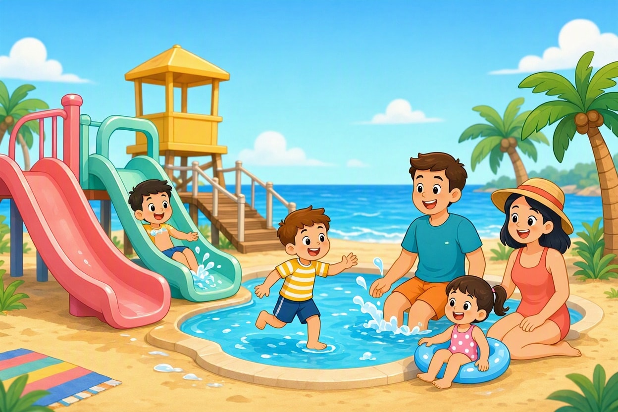 # Riccione con i bambini: idee, itinerari e consigli per una vacanza family Organizzare una vacanza con i bambini significa trovare il giusto equilibrio tra divertimento, relax e momenti da condividere in famiglia. Da questo punto di vista, **Riccione con i bambini** offre tante possibilità: la spiaggia, le passeggiate sul lungomare, i parchi tematici, le aree verdi e le attività che permettono di scoprire la città in modo piacevole a ogni età. La località romagnola è conosciuta per la sua tradizione di ospitalità e per i servizi dedicati alle famiglie. Qui la giornata può cominciare con i giochi sulla sabbia, continuare con una visita a un parco divertimenti e concludersi con una passeggiata in centro, magari gustando un gelato tutti insieme. Scegliere una vacanza **Riccione family** significa poter alternare giornate dinamiche a momenti più tranquilli, adattando il programma all'età dei bambini, alla stagione e alle esigenze dei genitori. In questa guida di Riccione.se trovi idee, itinerari e consigli pratici per organizzare una vacanza in famiglia, scoprendo cosa fare a Riccione con i bambini senza rinunciare al piacere di vivere il mare e la città con i propri ritmi. ## 1. Il mare di Riccione: la prima esperienza da vivere in famiglia Per molte famiglie, la vacanza a Riccione comincia dalla spiaggia. La sabbia permette ai più piccoli di giocare, costruire castelli, raccogliere conchiglie e divertirsi all'aria aperta, mentre gli adulti possono alternare il relax sotto l'ombrellone a passeggiate e momenti di gioco con i figli. Il litorale dispone di numerosi stabilimenti balneari che propongono servizi differenti. In base alla struttura si possono trovare aree gioco, animazione, spazi dedicati alle famiglie e altre comodità pensate per rendere più semplice la giornata al mare. Quando si sceglie una spiaggia per bambini è utile valutare alcuni aspetti: - disponibilità di servizi igienici e docce; - presenza di aree gioco e attività per i più piccoli; - accessibilità per passeggini; - possibilità di pranzare o fare una pausa senza allontanarsi troppo; - informazioni sulla sicurezza in mare e sulla presenza del servizio di salvataggio. Le condizioni del mare possono cambiare: è importante rispettare sempre le indicazioni dei bagnini e le eventuali bandiere di segnalazione. **Il consiglio per le famiglie:** non programmare ogni minuto della giornata. Lasciare ai bambini il tempo di giocare liberamente, alternando sole, ombra e pause, aiuta a vivere la spiaggia con maggiore serenità. ## 2. I parchi divertimento: una giornata speciale per grandi e piccoli Tra le attrazioni più conosciute di Riccione ci sono i parchi tematici, che permettono di trasformare una giornata di vacanza in un'esperienza diversa dal solito. ### Aquafan: giochi d'acqua e divertimento estivo Aquafan è uno dei parchi simbolo della città. Piscine, scivoli e attrazioni acquatiche offrono opportunità di divertimento per diverse fasce d'età, con aree e attività da scegliere in base all'altezza e alle caratteristiche dei bambini. È una proposta particolarmente adatta alla stagione estiva. Prima della visita conviene controllare il calendario di apertura, le regole di accesso alle attrazioni e le eventuali limitazioni previste per i più piccoli. ### Oltremare: natura, animali e scoperta Oltremare propone esperienze legate alla natura, agli animali e alla conoscenza dell'ambiente. Può essere una scelta interessante per le famiglie che desiderano affiancare al divertimento anche momenti di scoperta e apprendimento. Prima di partire è consigliabile consultare il programma aggiornato, verificando quali esperienze siano disponibili nel giorno scelto. ### Riccione Avventura: mettersi alla prova all'aria aperta Per i bambini e i ragazzi che amano muoversi, arrampicarsi e affrontare piccole sfide, Riccione Avventura propone percorsi tra gli alberi e attività all'aperto. La partecipazione dipende dai requisiti previsti per ciascun percorso, come età, altezza e condizioni di sicurezza. È importante scegliere le attività in base alle capacità del bambino, senza forzare la partecipazione. ### Altre idee per una giornata in famiglia In base all'età dei bambini e alla stagione, si possono prendere in considerazione anche il minigolf, le attrazioni stagionali e le visite ai parchi della Riviera Romagnola, come l'Acquario di Cattolica o Fiabilandia. Queste destinazioni si trovano fuori dal centro di Riccione e richiedono di verificare tempi di spostamento, trasporti e orari di apertura. ## 3. Passeggiate a Riccione con i bambini Una vacanza family non deve essere necessariamente piena di attrazioni e attività organizzate. Anche una semplice passeggiata può trasformarsi in un momento speciale, soprattutto se permette ai bambini di osservare, esplorare e fermarsi quando qualcosa attira la loro curiosità. ### Viale Ceccarini e il centro Una passeggiata in centro permette di scoprire le vetrine, fermarsi per un gelato e raggiungere il mare. È una proposta adatta soprattutto al tardo pomeriggio e alla sera, quando le temperature sono generalmente più gradevoli nei mesi estivi. ### Il lungomare Il lungomare è una buona scelta per una camminata con il passeggino o per una passeggiata in famiglia. Si può scegliere un tratto breve, fermarsi a osservare il mare e proseguire secondo il ritmo dei bambini. È utile verificare sul posto la continuità del percorso e rispettare la segnaletica nelle aree condivise con le biciclette. ### I parchi cittadini Gli spazi verdi sono un'alternativa piacevole alla spiaggia, soprattutto quando si desidera una pausa più tranquilla. Un parco può diventare il luogo ideale per giocare, fare merenda o semplicemente rilassarsi dopo una giornata intensa. Il suggerimento è scegliere una sola passeggiata principale al giorno, lasciando tempo per le soste e per le esigenze dei più piccoli. ## 4. Riccione family anche quando piove Una giornata di pioggia non deve necessariamente compromettere la vacanza. Basta avere qualche alternativa pronta e scegliere le attività in base all'età dei bambini e alla disponibilità del momento. Tra le possibilità da valutare ci sono: - musei, mostre e spazi culturali aperti al pubblico; - attività al coperto e laboratori per bambini, quando programmati; - una pausa in un locale adatto alle famiglie; - un'esperienza di benessere compatibile con l'età dei partecipanti e con le regole della struttura; - una visita a un'attrazione al coperto nei dintorni, controllando gli orari prima di partire. Per le attività culturali si possono valutare, in base al programma, Villa Franceschi e il Museo del Territorio. Non tutte le strutture sono aperte ogni giorno e le esposizioni possono cambiare: meglio verificare le informazioni ufficiali prima della visita. **Un consiglio pratico:** quando viaggi con bambini piccoli, tieni a disposizione un piano alternativo semplice, senza spostamenti troppo lunghi. Una giornata più tranquilla può diventare una piacevole occasione per riposarsi e trascorrere del tempo insieme. ## 5. Riccione con bambini piccoli: come organizzare la giornata Viaggiare con neonati e bambini in età prescolare richiede un'organizzazione diversa rispetto a una vacanza con ragazzi più grandi. Non serve rinunciare alle esperienze, ma conviene scegliere attività flessibili e compatibili con i tempi della famiglia. Ecco alcuni accorgimenti utili: - **Programma le uscite nelle ore più fresche**, soprattutto in estate. - **Alterna attività e riposo**, senza concentrare troppe visite nella stessa giornata. - **Verifica i servizi disponibili**, come fasciatoi, seggioloni e spazi adatti ai passeggini. - **Porta acqua, protezione solare e un cambio**, tenendo conto delle condizioni meteorologiche. - **Scegli percorsi brevi**, così da poter rientrare facilmente in hotel o raggiungere un luogo tranquillo quando necessario. Anche la scelta dell'alloggio può fare la differenza. Prima di prenotare, è utile verificare la disponibilità effettiva di culle, lettini con sponde, menù per bambini, orari flessibili dei pasti e altri servizi che possono facilitare il soggiorno. Non tutti gli hotel offrono le stesse dotazioni, quindi è preferibile chiedere conferma direttamente alla struttura. ## 6. Riccione con bambini più grandi e ragazzi Quando i bambini crescono, la vacanza può arricchirsi di attività più dinamiche e occasioni per esplorare il territorio. Oltre ai parchi divertimento, si possono valutare attività sportive in spiaggia, bicicletta, minigolf e altre esperienze all'aria aperta. I ragazzi possono apprezzare anche le passeggiate in centro, lo shopping e gli appuntamenti culturali o di intrattenimento organizzati in città. Per le famiglie con figli di età diverse, una buona soluzione è alternare una giornata dedicata a un'attività scelta dai ragazzi a una proposta più rilassante, che permetta a tutti di partecipare. Se si desidera visitare un parco o partecipare a un'attività con requisiti specifici, è opportuno verificare in anticipo limiti di età, altezza e modalità di accesso. ## 7. Un itinerario di un giorno a Riccione con i bambini Per chi ha a disposizione una sola giornata, ecco una proposta semplice da adattare alla stagione e all'età dei figli. ### Mattina: mare e giochi sulla sabbia Dedica la prima parte della giornata alla spiaggia, scegliendo uno stabilimento adatto alle esigenze della famiglia. Alterna i giochi sulla sabbia a momenti di riposo e segui le indicazioni per la sicurezza in acqua. ### Pranzo: una pausa senza fretta Scegli un ristorante o un locale che risponda alle necessità dei bambini. Se possibile, informati in anticipo su menù, seggioloni e orari del servizio. ### Pomeriggio: parco o attività all'aperto In base alla stagione e alle energie dei bambini, scegli un parco divertimento, un'attività sportiva o una passeggiata in uno spazio verde. Nei giorni molto caldi è meglio privilegiare le attività più impegnative nelle ore meno calde. ### Sera: centro e gelato Concludi la giornata con una passeggiata in centro o sul lungomare. Un gelato e qualche minuto per osservare il mare possono essere sufficienti per chiudere piacevolmente la giornata senza aggiungere altri impegni. Questo itinerario è volutamente flessibile: con bambini piccoli può essere preferibile ridurre le tappe, mentre con ragazzi più grandi si può inserire un'attività aggiuntiva. ## 8. Quando scegliere una vacanza Riccione family? Riccione può essere una destinazione interessante per le famiglie in diversi periodi dell'anno, ma le esperienze disponibili cambiano in base alla stagione. **Primavera:** adatta a passeggiate, parchi cittadini, attività culturali e prime giornate all'aria aperta. Per i parchi tematici occorre verificare le date di apertura. **Estate:** è il periodo in cui il mare e le attività balneari diventano protagonisti, insieme ai parchi acquatici e agli appuntamenti all'aperto. È importante organizzare le uscite evitando, quando possibile, le ore più calde. **Autunno:** offre occasioni per conoscere la città con ritmi più tranquilli, visitare spazi culturali e partecipare agli eventi programmati. **Inverno:** può essere adatto a brevi soggiorni, passeggiate nelle giornate serene e attività al coperto, in base alle aperture delle singole strutture. Se la vacanza è legata a un parco o a un evento specifico, controlla sempre il calendario ufficiale prima di prenotare il soggiorno. ## 9. Come scegliere un hotel per famiglie a Riccione Per una vacanza Riccione family, la scelta dell'alloggio dovrebbe tenere conto non soltanto della distanza dal mare, ma anche delle abitudini della famiglia. Prima di prenotare, valuta: - distanza dalla spiaggia e dal centro; - disponibilità di camere adatte al numero e all'età dei componenti; - possibilità di richiedere culle e lettini; - flessibilità degli orari dei pasti; - presenza di menù per bambini o esigenze alimentari da concordare; - eventuali spazi gioco e servizi di animazione; - possibilità di utilizzare biciclette con seggiolini o passeggini, se disponibili. È utile chiedere direttamente quali servizi siano inclusi nella tariffa e quali richiedano un supplemento. La dicitura “family hotel” può indicare offerte diverse da una struttura all'altra: confrontare i servizi effettivi aiuta a scegliere in modo più consapevole. ## Domande frequenti su Riccione con i bambini ### Cosa fare a Riccione con i bambini? Si può trascorrere la giornata in spiaggia, visitare parchi tematici, passeggiare sul lungomare, esplorare il centro e scegliere attività sportive o culturali adatte all'età dei bambini. ### Riccione è adatta a una vacanza in famiglia? Riccione dispone di spiagge attrezzate, strutture ricettive con servizi per famiglie, aree verdi e attrazioni per diverse fasce d'età. La scelta delle attività e dell'alloggio dovrebbe comunque essere adattata alle esigenze specifiche della famiglia. ### Cosa fare a Riccione con bambini piccoli? Per i più piccoli sono particolarmente adatti i momenti in spiaggia nelle ore più fresche, le passeggiate brevi, i parchi cittadini e le attività che consentono pause frequenti. È utile verificare in anticipo i servizi disponibili. ### Cosa fare a Riccione con i bambini quando piove? Puoi valutare musei, mostre, laboratori, attività al coperto e alcune attrazioni nei dintorni. Orari e disponibilità variano, quindi è consigliabile controllare le informazioni ufficiali prima di uscire. ### Quali parchi visitare a Riccione con i bambini? Tra le opzioni da valutare ci sono Aquafan, Oltremare e Riccione Avventura. La scelta dipende dall'età dei bambini, dalla stagione, dai requisiti delle attrazioni e dal calendario di apertura. ### Qual è il periodo migliore per una vacanza Riccione family? L'estate è particolarmente indicata per chi desidera vivere la spiaggia e i parchi acquatici. Primavera e autunno possono essere interessanti per passeggiate e attività culturali, mentre in inverno conviene verificare quali attrazioni e servizi siano aperti. ## Riccione con i bambini: una vacanza da costruire insieme Una vacanza in famiglia non si misura dal numero di attività svolte, ma dalla possibilità di condividere esperienze piacevoli, scoprire luoghi nuovi e trovare un ritmo adatto a tutti. A Riccione il mare, le passeggiate, i parchi e le opportunità culturali permettono di costruire soggiorni diversi, da una settimana estiva ricca di divertimento a un breve viaggio dedicato alla scoperta della città. Con le guide di Riccione.se puoi continuare a esplorare idee e suggerimenti per organizzare la tua vacanza **Riccione family**, scegliendo le esperienze più adatte alla tua famiglia e lasciando spazio anche ai momenti semplici: un gioco sulla sabbia, una passeggiata serale o un gelato tutti insieme.