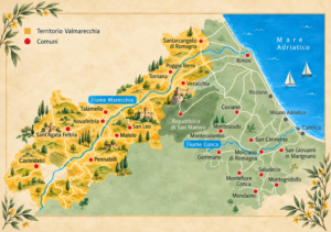 Entroterra Romagnolo: Borghi della valmarecchia