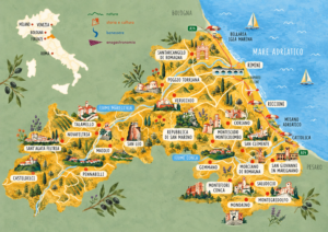 Entroterra Romagnolo: Borghi della Valconca