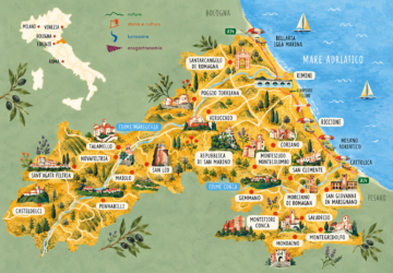 Entroterra di Romagna: la valconca