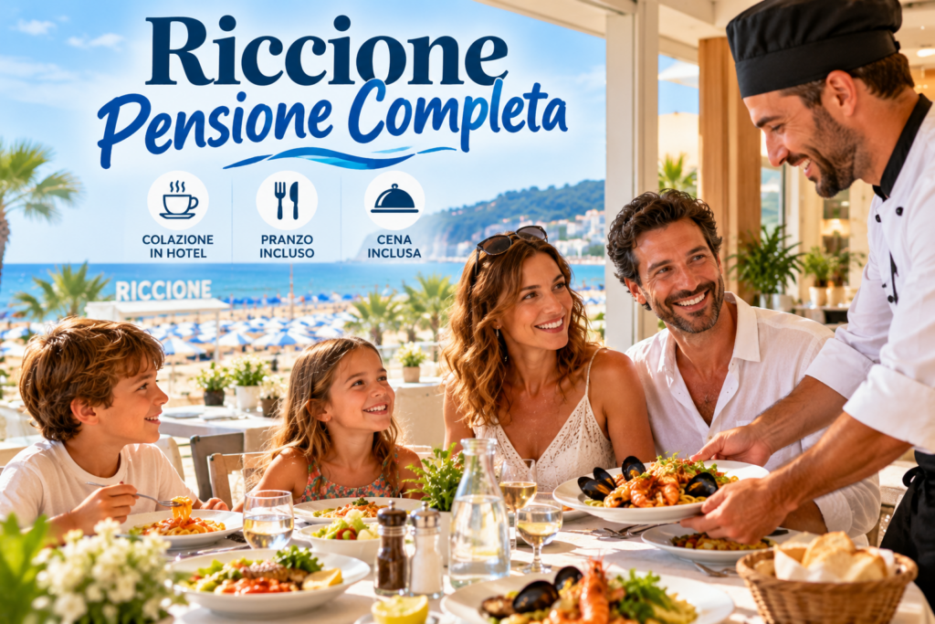 riccione pensione completa