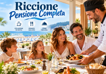 riccione pensione completa