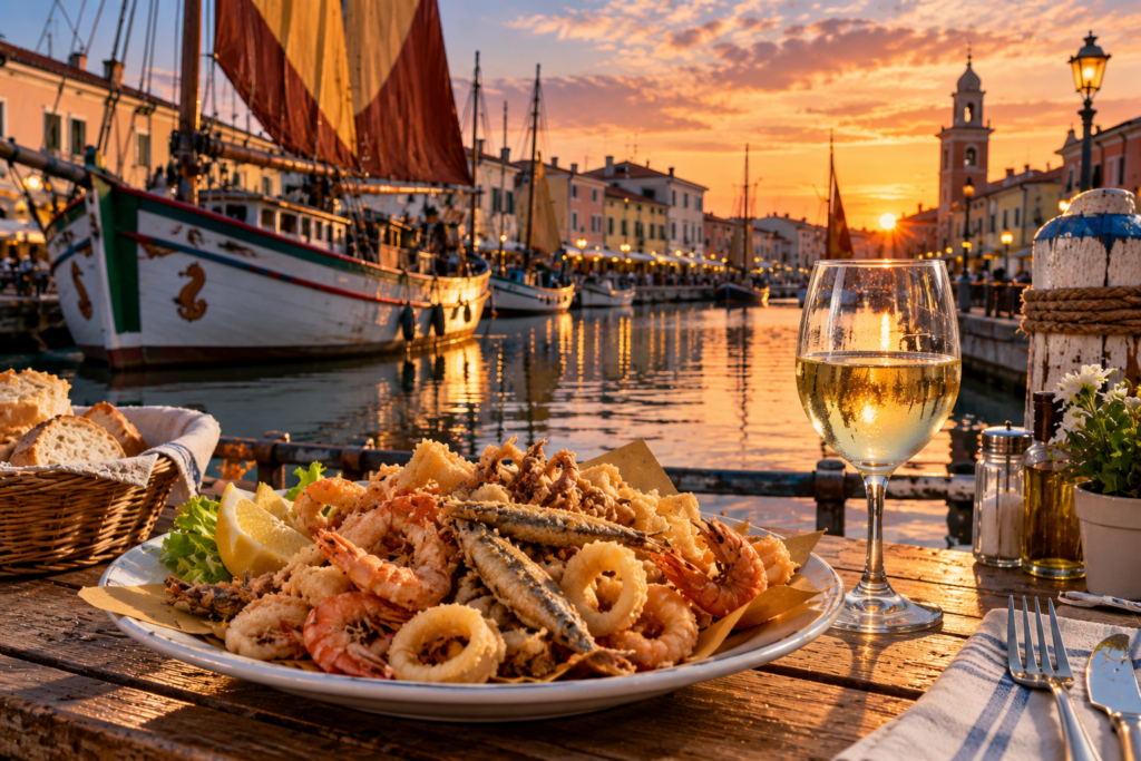 Il Pesce fa Festa a Cesenatico dal 29 ottobre al 2 novembre 2026: cucina marinara, stand gastronomici, mercatini ed eventi in Romagna.
