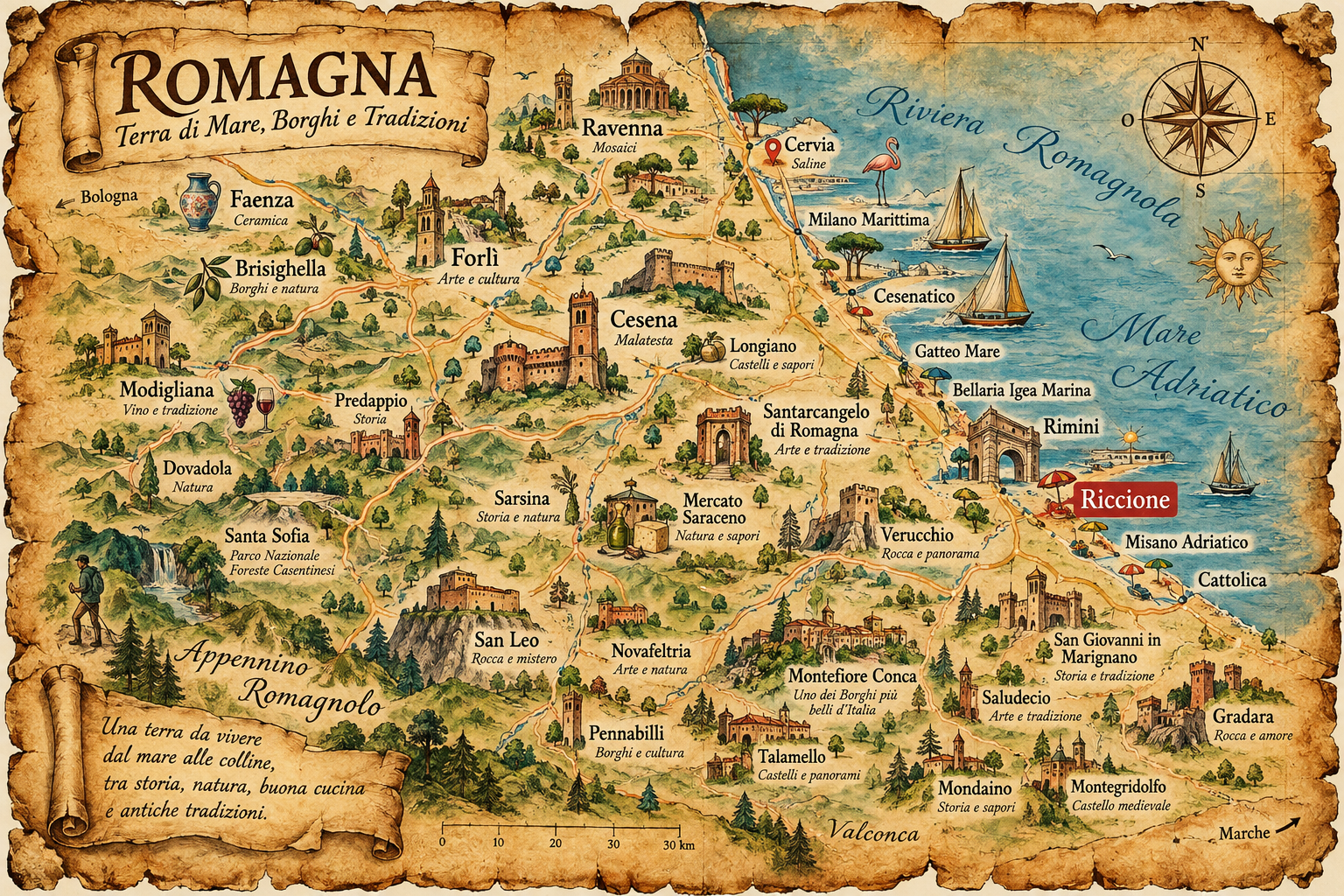 Romagna vacanze